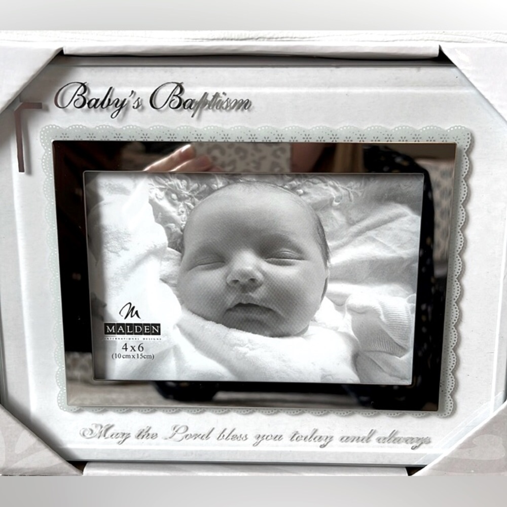 Baptism Photo Frame